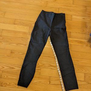Cos Black Slim-Fit pants, size 2